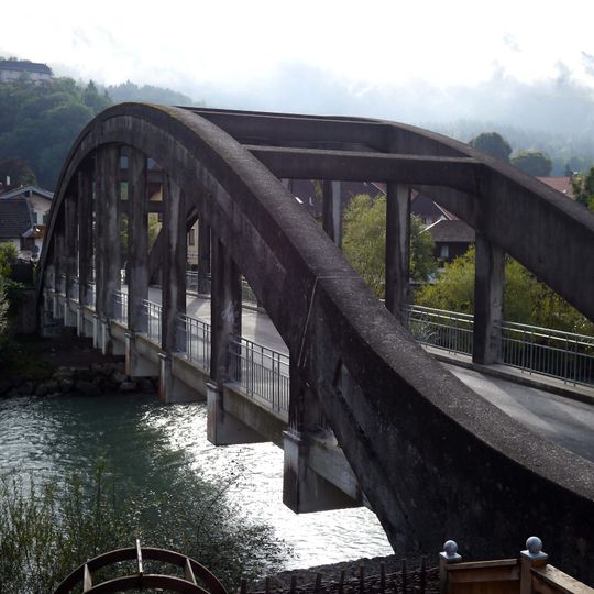Brücke über die Tiroler Ache