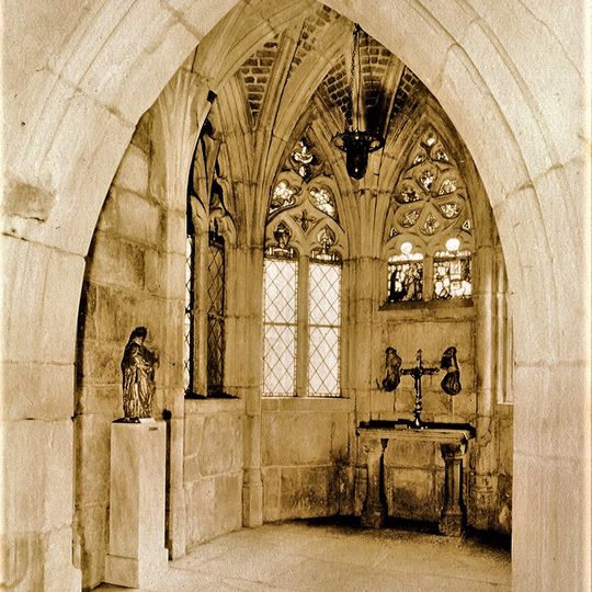 Gotische Kapelle, Detroit Institute of Arts