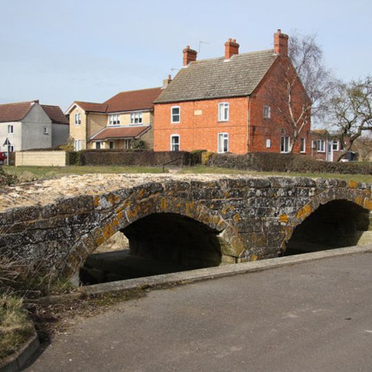 Packhorse bridge, Northbeck