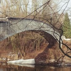 Мост пешеходный «Горбатый» (Черняховск)