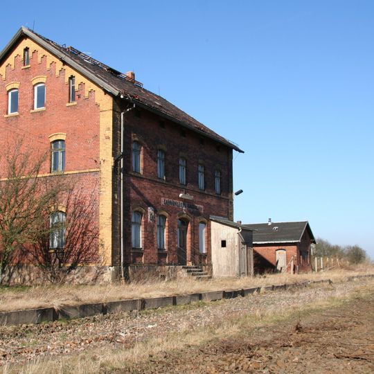 Bahnhof Langenleuba-Oberhain