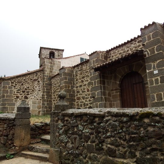 Church of la Asunción, Horcajo de la Ribera