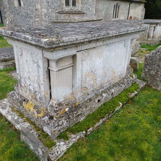 Table Tomb 10 Metres North Of Church Of All Saints