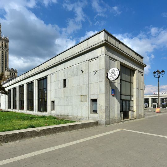 Warszawa Śródmieście PKP railway station