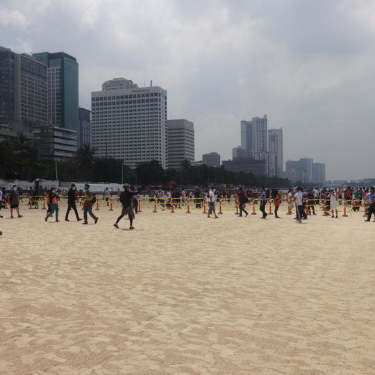 Manila Bay Beach