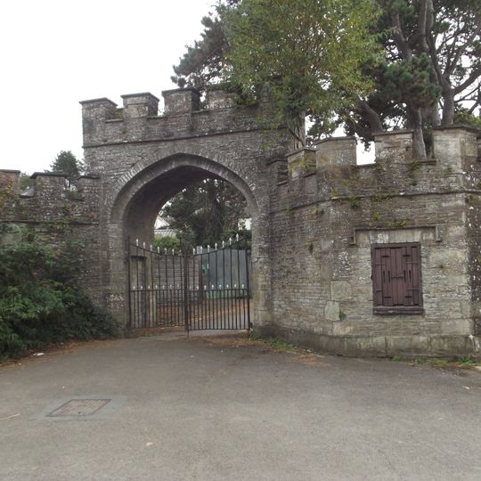 Former Gate & Lodges to Gnoll House,Gnoll Avenue