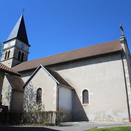 Église Saint-Martin d'Artemare