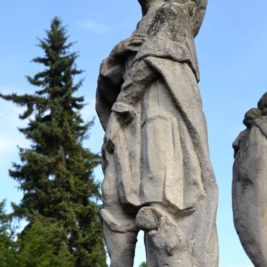 Mariánsky stĺp, socha III.