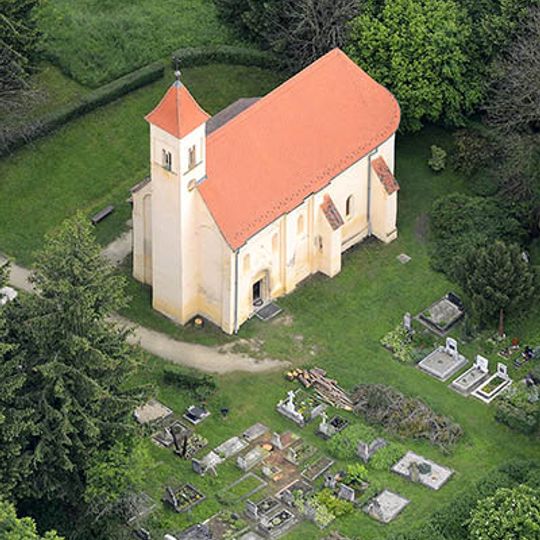Saint Peter Church, Őriszentpéter