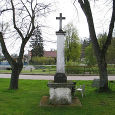 Pamětní kříž ve Velkých Čičovicích