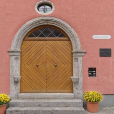 Portal des Krönleinshauses