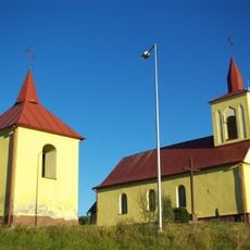 Church in Wolica, powiat sanocki