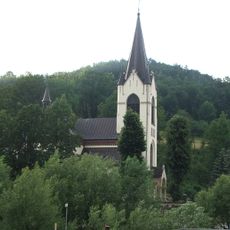 Holy Name of Mary church in Laskowa