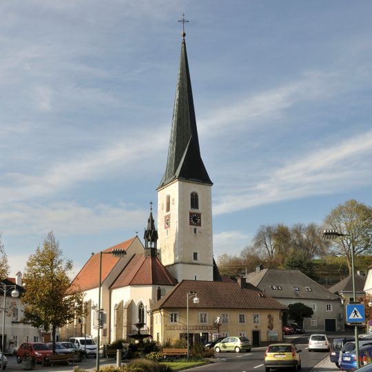 Pfarrkirche Mariä Himmelfahrt, Zwettl an der Rodl