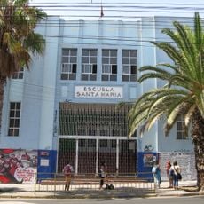 Escuela Domingo Santa María