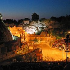 Badge Segeberg des Jeux de Karl May