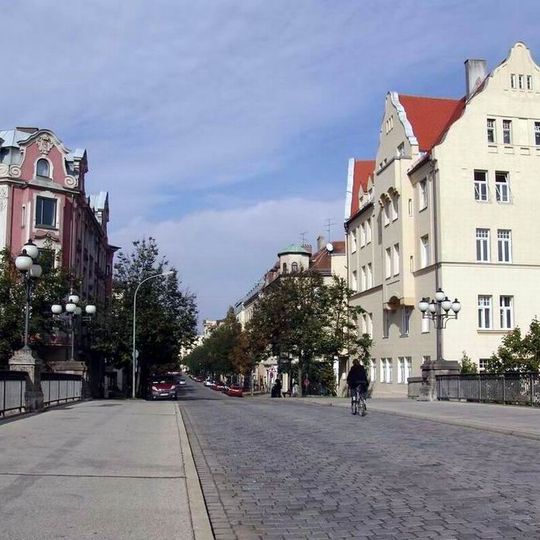 Augsburg-Bahnhofs- und Bismarckviertel