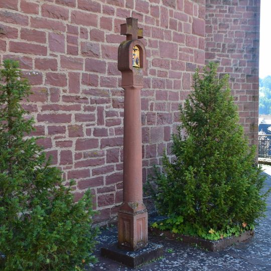 Bildstock Hafenlohrtalstraße 10 in Hafenlohr