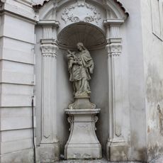 Statue of John of Nepomuk in Vojtěšská