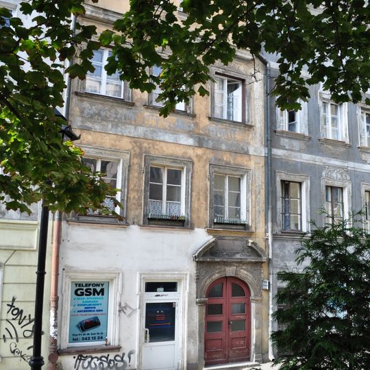Kamienica przy ulicy Psie Budy 9 we Wrocławiu