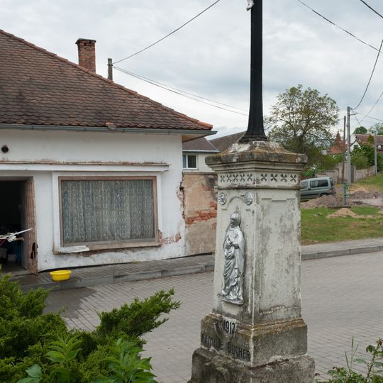 Kříž v Kyjovicích