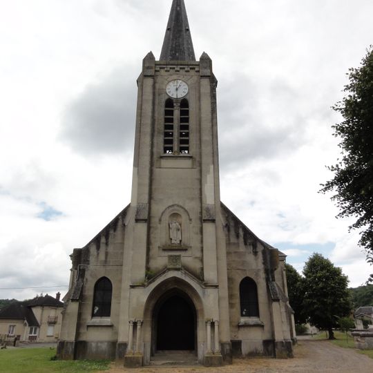 Église Saint-Pierre-et-Saint-Paul de Barisis-aux-Bois