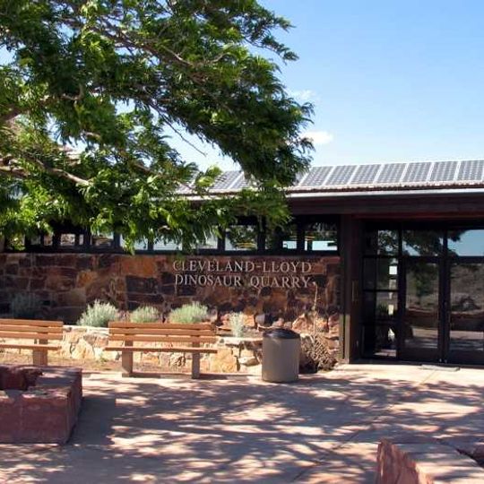 Cleveland-Lloyd Dinosaur Quarry