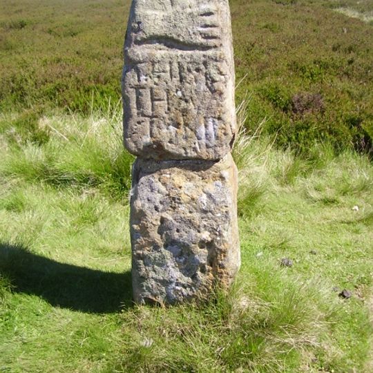 Guidestone, The Hand Stone, Round Hill, Urra Moor