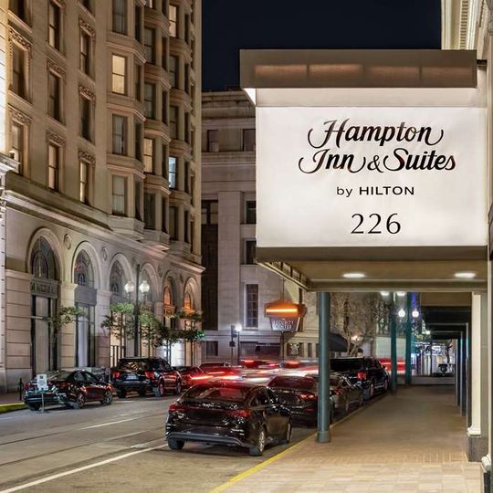Hampton Inn & Suites New Orleans Downtown