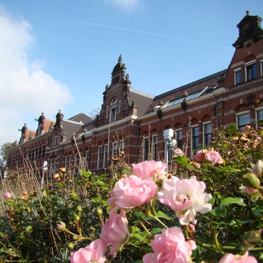 Westergasfabriek: kantoorgebouw