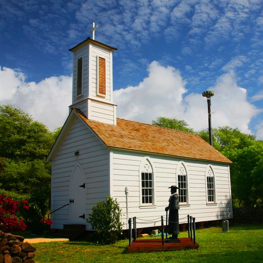 St. Joseph's Church Kamalo, Hawaii