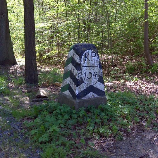 Sächsisch-Preußischer Grenzstein Nr. 134