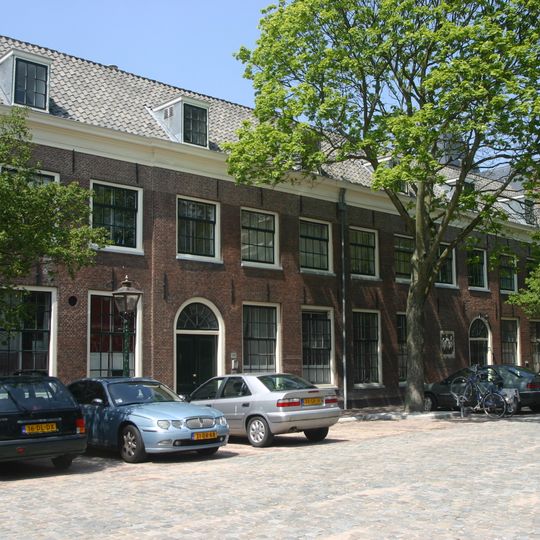 Sint Jacobsgracht 1, Leiden