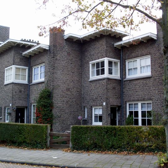 Woningblok van 3 woningen