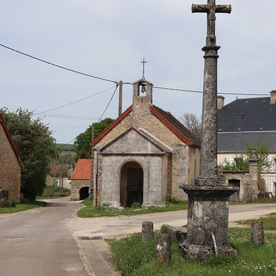 Chapelle Saint-Auber de Prégelan
