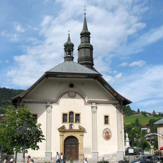 Igreja de Saint-Gervais-les-Bains