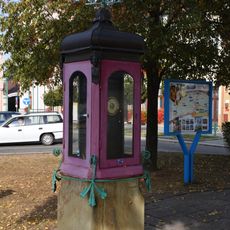 Meteorological column in Třebechovice pod Orebem