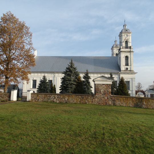 Church of the Assumption, Vabalninkas