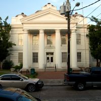 paroisse de La Fourche