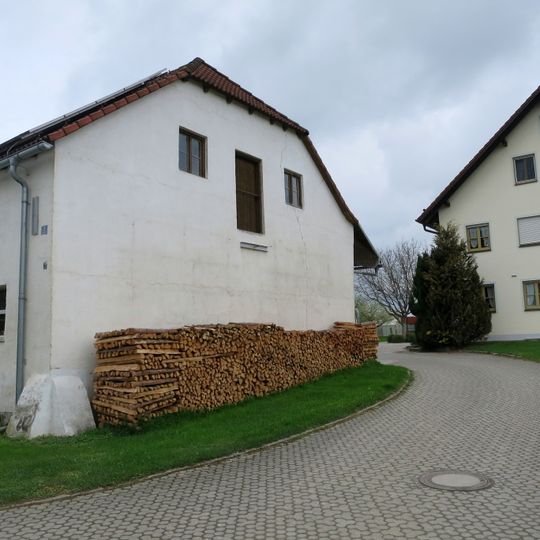 Ehemaliges Schloss, jetzt Bauernhof
