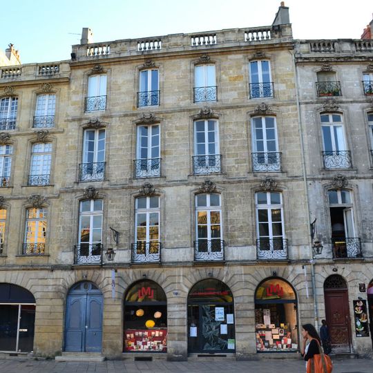 Immeuble, 8 place du Parlement