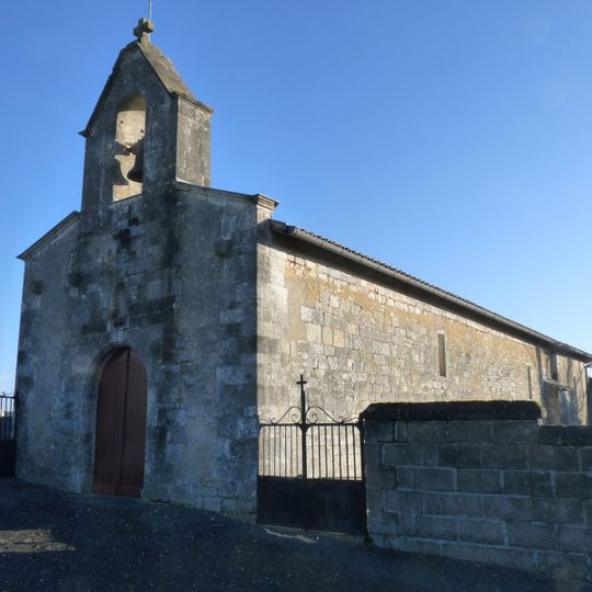 Église Saint-Saturnin de Pommiers-Moulons
