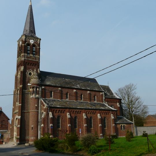 Église de la Nativité-de-Notre-Dame d'Haucourt-en-Cambrésis