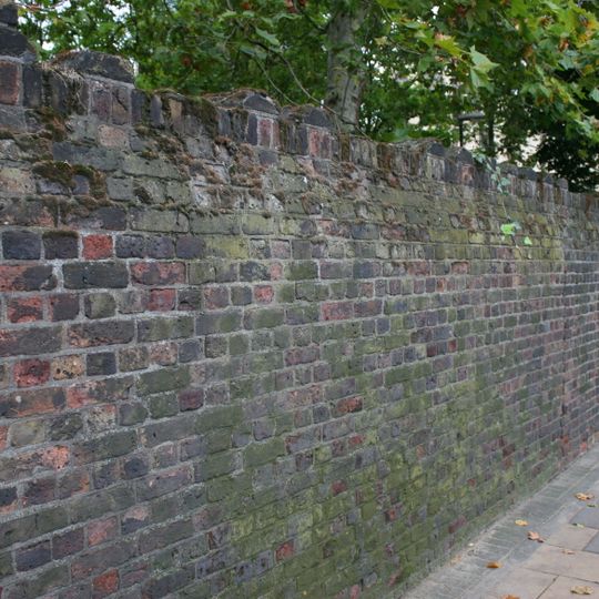 Garden Wall To Former St Anne's Rectory
