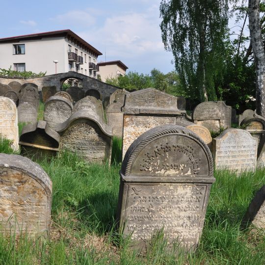 Jewish cemetery in Hořice