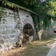 Mauern, Teil d. ma. Stadtbefestigung