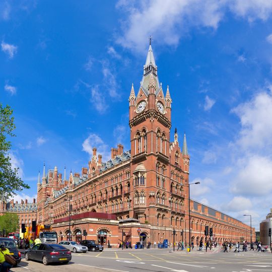 Bahnhof St Pancras