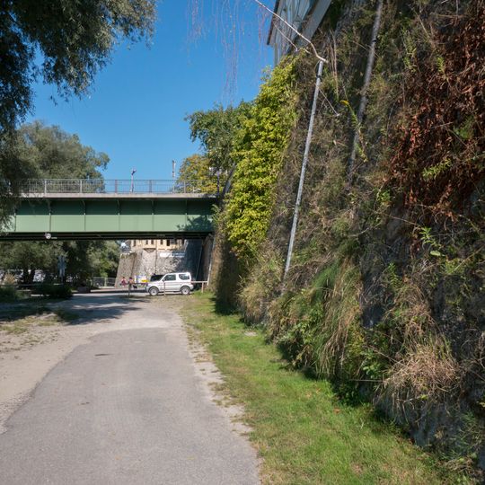 Mauern, Teil d. ma. Stadtbefestigung