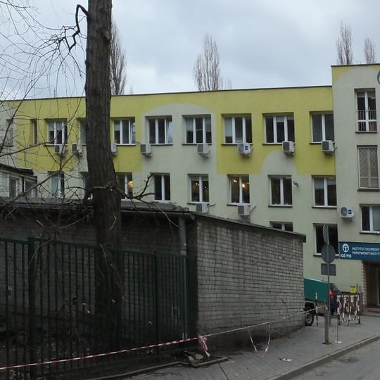 Main building of Institute of Environmental Protection in Warsaw