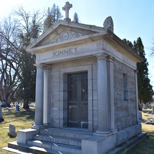 Joseph Kinney Mausoleum
